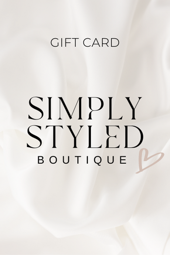 Simply Styled Boutique Gift Card